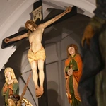 Korowód ze śiętymi na ulicach Świebodzina