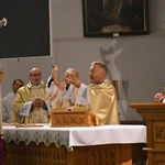 Korowód ze śiętymi na ulicach Świebodzina