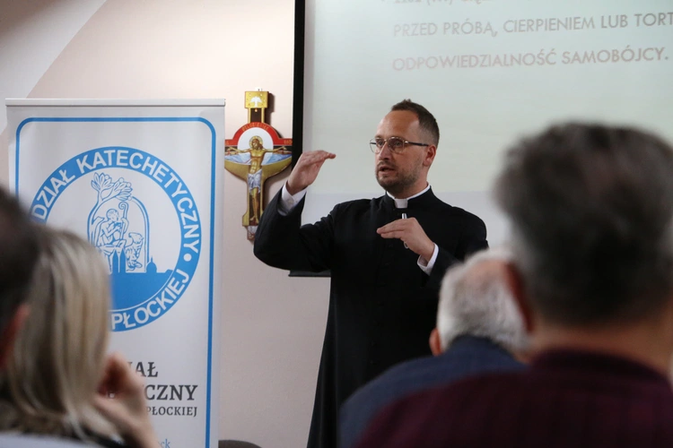 Płońsk. Szkolenie dla katechetów