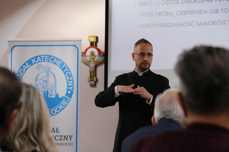Płońsk. Szkolenie dla katechetów