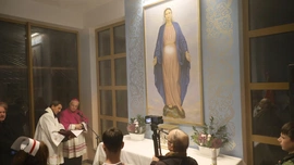 W Wałbrzychu jest Kaplica Dziecka Poczętego