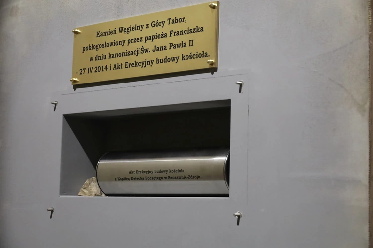 W Wałbrzychu jest Kaplica Dziecka Poczętego