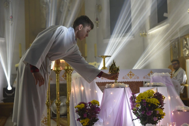 Czuwanie ze Świętymi w Iwkowej