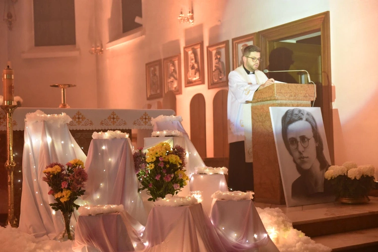 Czuwanie ze Świętymi w Iwkowej