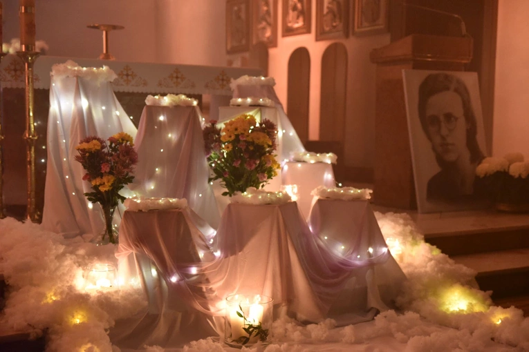 Czuwanie ze Świętymi w Iwkowej