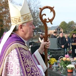 Uroczystość Wszystkich Świętych na cmentarzu w Siechnicach 2025