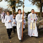 Uroczystość Wszystkich Świętych na cmentarzu w Siechnicach 2025