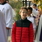 Uroczystość Wszystkich Świętych na cmentarzu w Siechnicach 2025