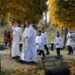 Uroczystość Wszystkich Świętych na cmentarzu w Siechnicach 2025