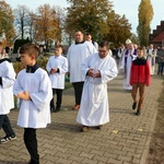 Uroczystość Wszystkich Świętych na cmentarzu w Siechnicach 2025