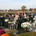Uroczystość Wszystkich Świętych na cmentarzu w Siechnicach 2025