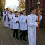 Uroczystość Wszystkich Świętych na cmentarzu w Siechnicach 2025