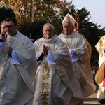 Uroczystość Wszystkich Świętych na cmentarzu w Siechnicach 2025