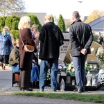 Uroczystość Wszystkich Świętych na cmentarzu w Siechnicach 2025