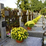 Uroczystość Wszystkich Świętych w kościele i na cmentarzu św. Wawrzyńca we Wrocławiu