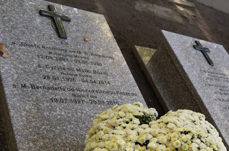 Uroczystość Wszystkich Świętych w kościele i na cmentarzu św. Wawrzyńca we Wrocławiu