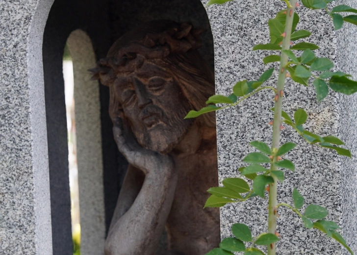 Uroczystość Wszystkich Świętych w kościele i na cmentarzu św. Wawrzyńca we Wrocławiu