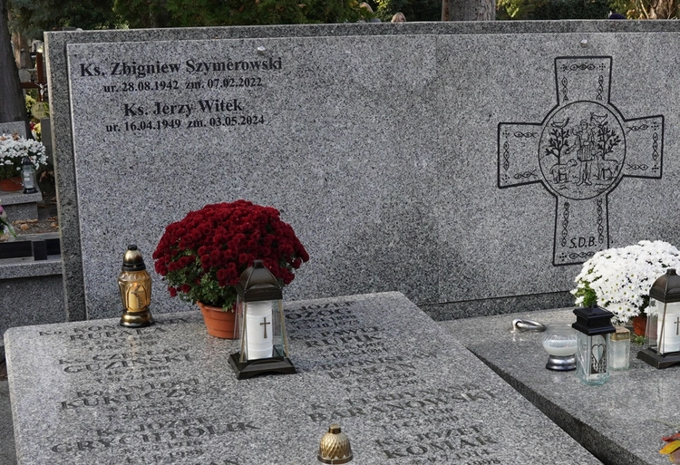 Uroczystość Wszystkich Świętych w kościele i na cmentarzu św. Wawrzyńca we Wrocławiu