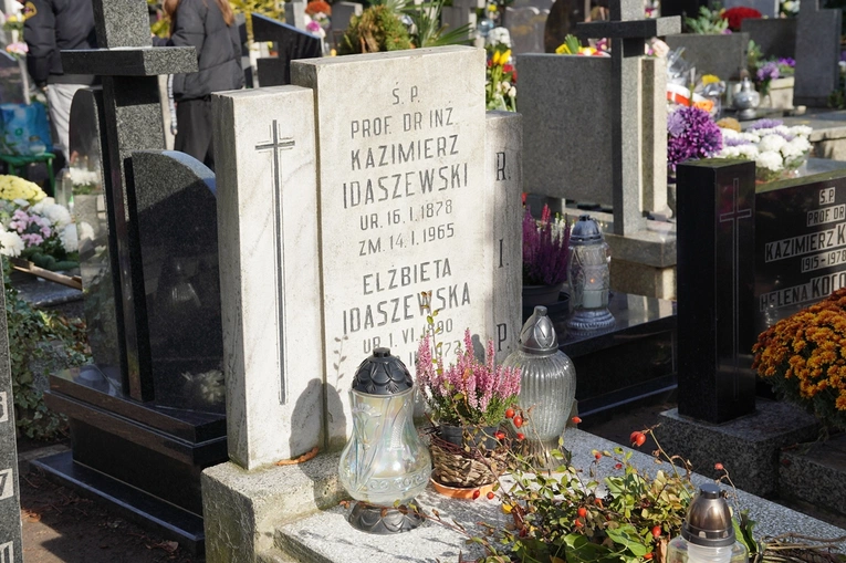 Uroczystość Wszystkich Świętych w kościele i na cmentarzu św. Wawrzyńca we Wrocławiu