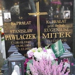 Uroczystość Wszystkich Świętych w kościele i na cmentarzu św. Wawrzyńca we Wrocławiu