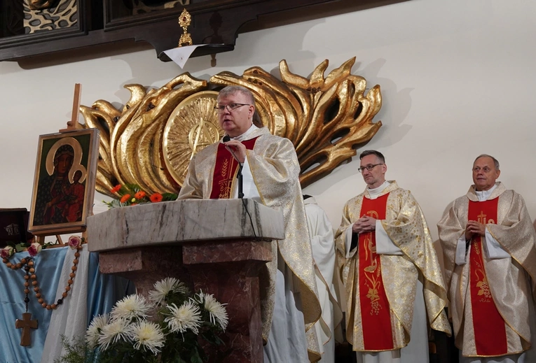 Uroczystość Wszystkich Świętych w kościele i na cmentarzu św. Wawrzyńca we Wrocławiu