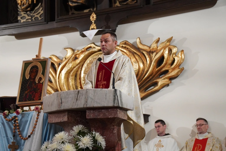 Uroczystość Wszystkich Świętych w kościele i na cmentarzu św. Wawrzyńca we Wrocławiu