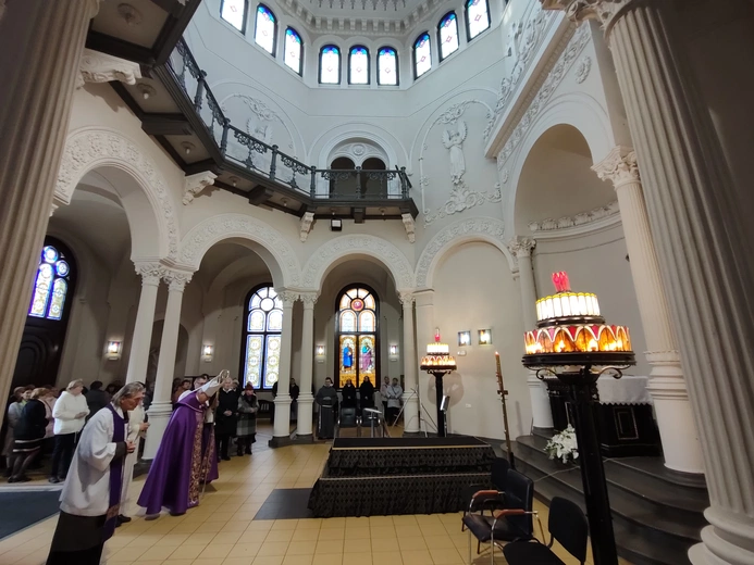 1 listopada na legnickim cmentarzu