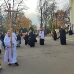 1 listopada na legnickim cmentarzu