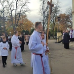 1 listopada na legnickim cmentarzu