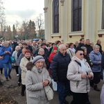 1 listopada na legnickim cmentarzu