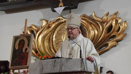 Wyciągnij swoją dłoń do wyciągniętej ku tobie dłoni Boga