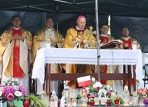 Mszy św. przewodniczył bp Marek Solarczyk.