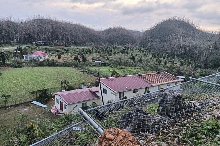 Skutki huraganu Melissa na Jamajce