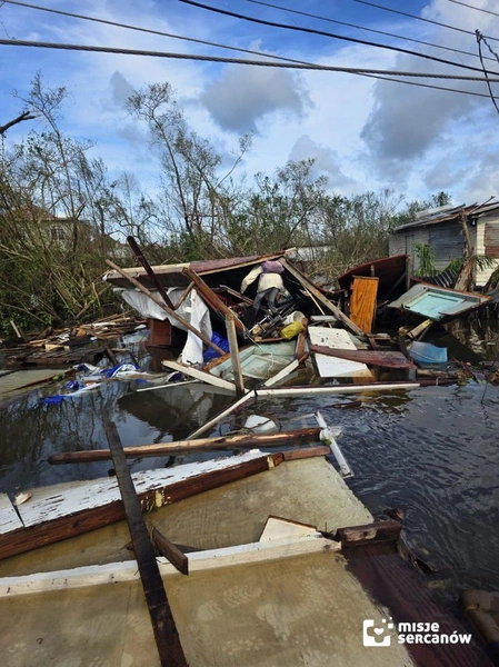 Skutki huraganu Melissa na Jamajce