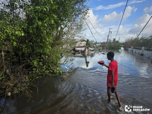 Skutki huraganu Melissa na Jamajce