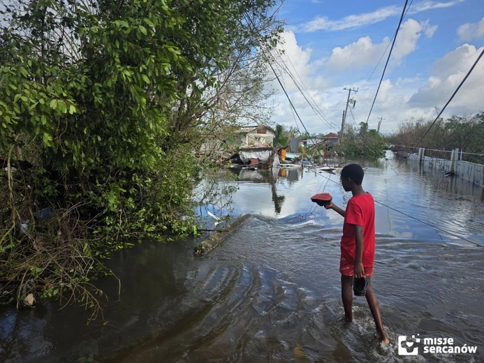 Skutki huraganu Melissa na Jamajce