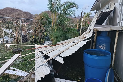 Skutki huraganu Melissa na Jamajce