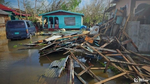 Skutki huraganu Melissa na Jamajce