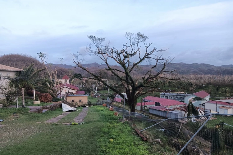 Skutki huraganu Melissa na Jamajce