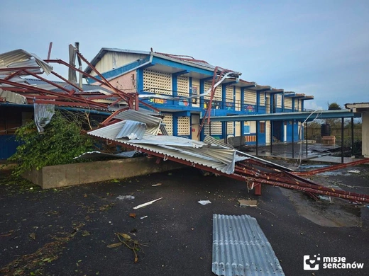 Skutki huraganu Melissa na Jamajce