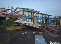 Skutki huraganu Melissa na Jamajce