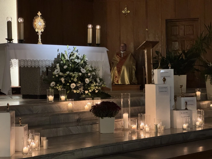 Najwcześniej Noc świetych zorganziowała parafia na Rawce.