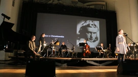 Kraków. Epitafium dla ofiar obozu Ravensbrück