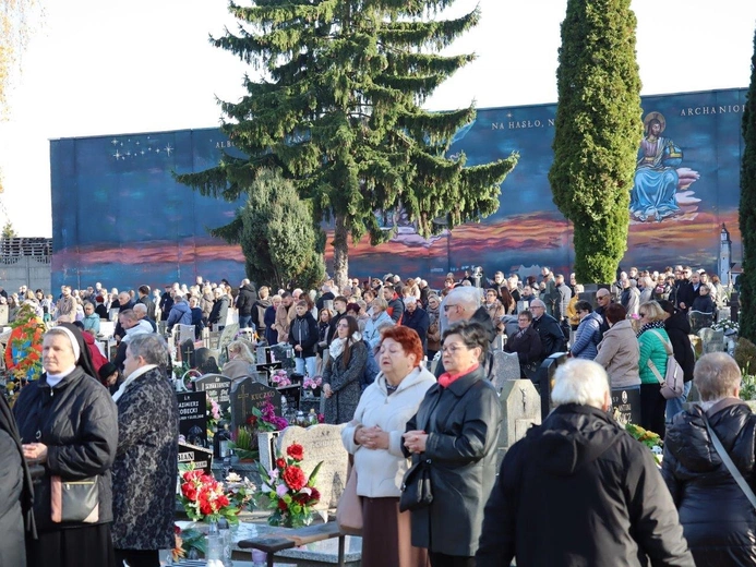 Wschowski mural przypomina prawdę o zbawieniu, jedyny taki w Polsce!