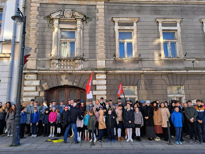 Tarnów pierwszy niepodległy - rekonstrukcja wydarzeń