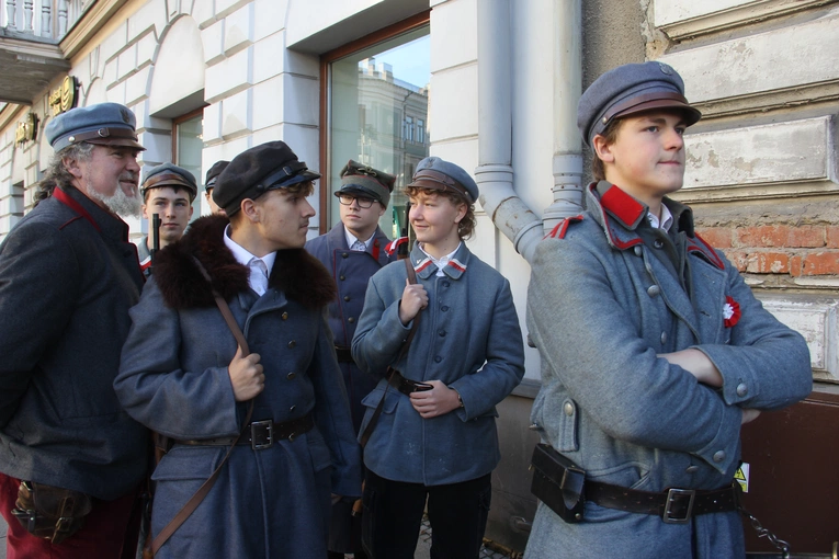 Tarnów pierwszy niepodległy - rekonstrukcja wydarzeń