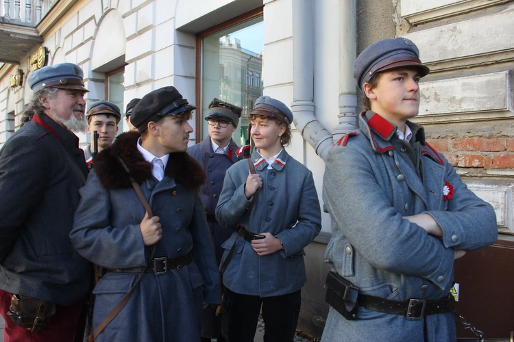 Tarnów pierwszy niepodległy - rekonstrukcja wydarzeń