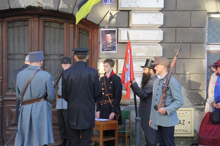 Tarnów pierwszy niepodległy - rekonstrukcja wydarzeń