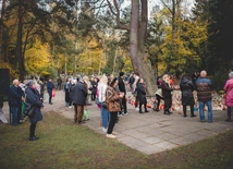 Modlitwa na cmentarzu Srebrzysko 2025