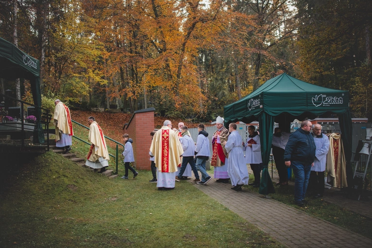 Modlitwa na cmentarzu Srebrzysko 2025